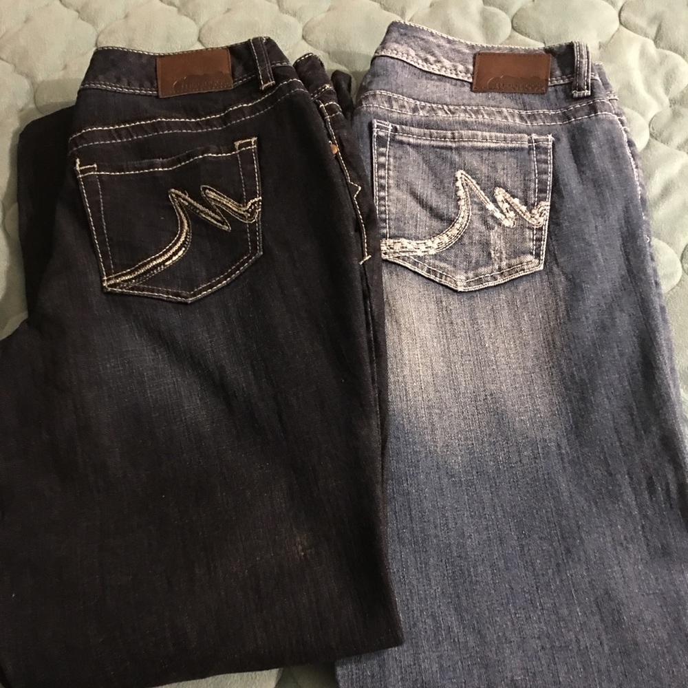 Maurice’s boot cut jeans